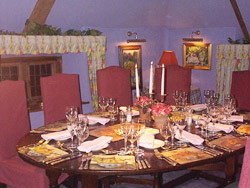 Blue Private Dining Room