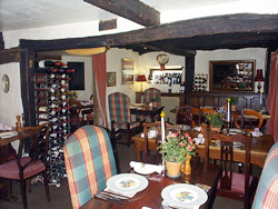 Hungry Monk main dining room