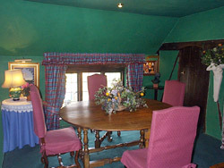 Green Private Dining Room