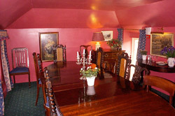 Pink Private Dining Room