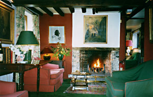 Hungry Monk sitting room