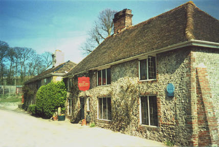 Hungry Monk Restaurant, exterior